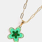 *APP EXCLUSIVE* Flower Stainless Steel Necklace