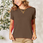 Round Neck Short Sleeve Tshirt