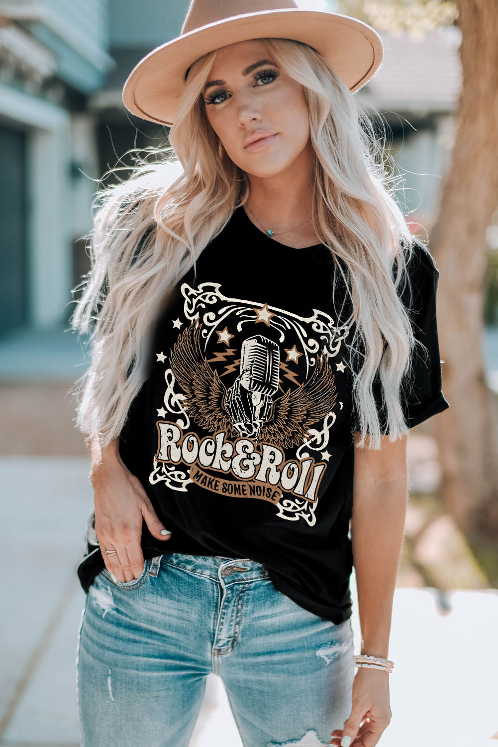 *APP EXCLUSIVE* Rock n Roll Tee