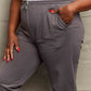 *APP EXCLUSIVE* Solid Drawstring Joggers