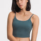 *APP EXCLUSIVE * Seamless Scoop Neck Sports Cami