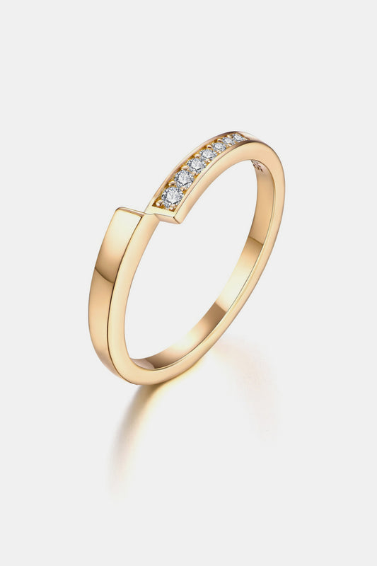*APP EXCLUSIVE* Moissanite 925 Sterling Silver Ring