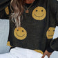 *App Exclusive* Smiley Face Sweater