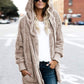 *APP EXCLUSIVE* Teddy Hooded Jacket with Pockets