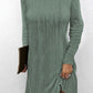 *APP EXCLUSIVE* Drawstring Hooded Sweater Dress