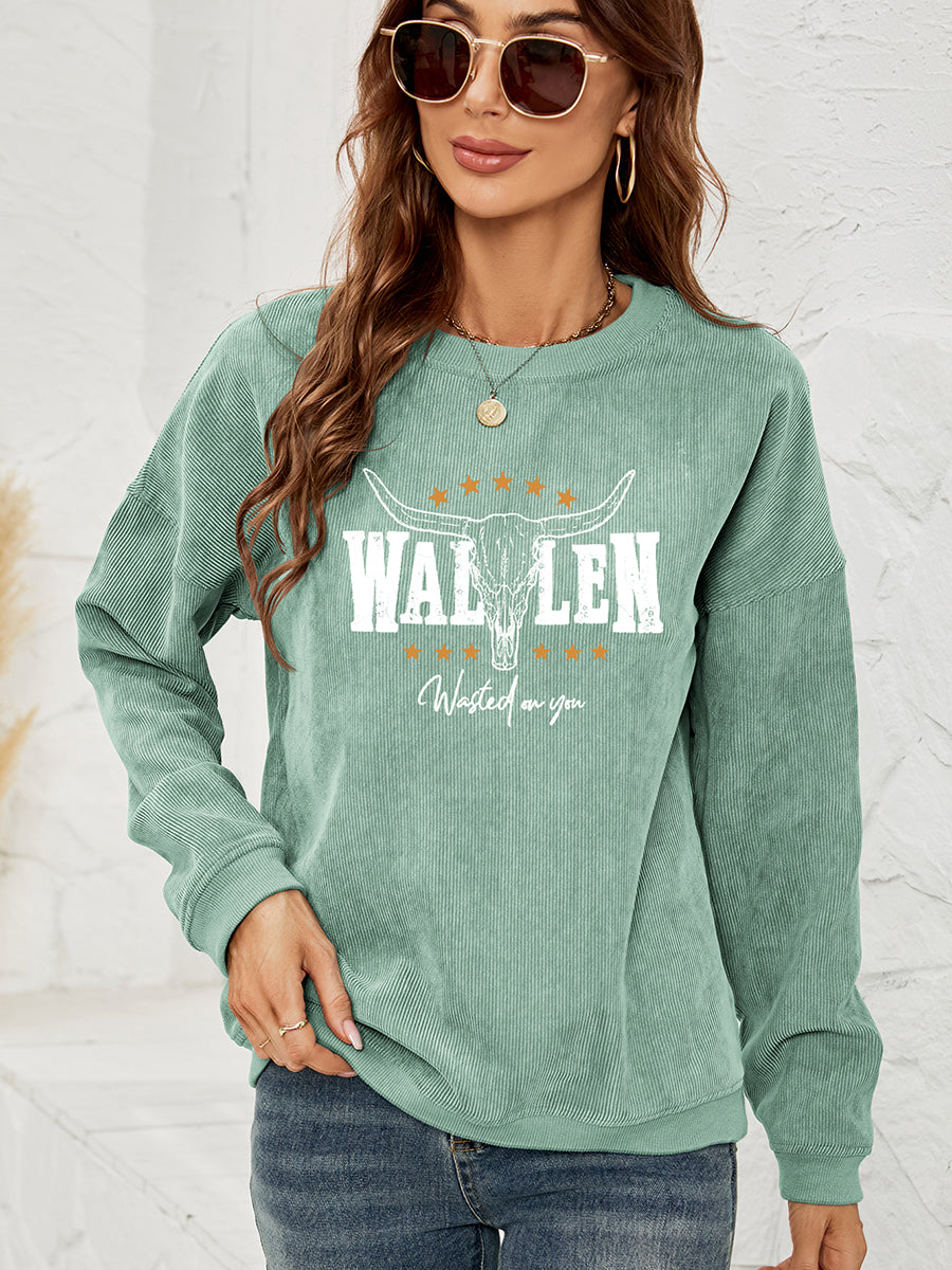*APP EXCLUSIVE* Wallen Graphic Sweatshirt
