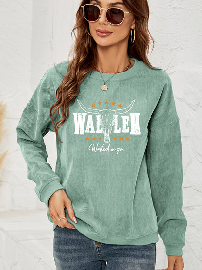 *APP EXCLUSIVE* Wallen Graphic Sweatshirt