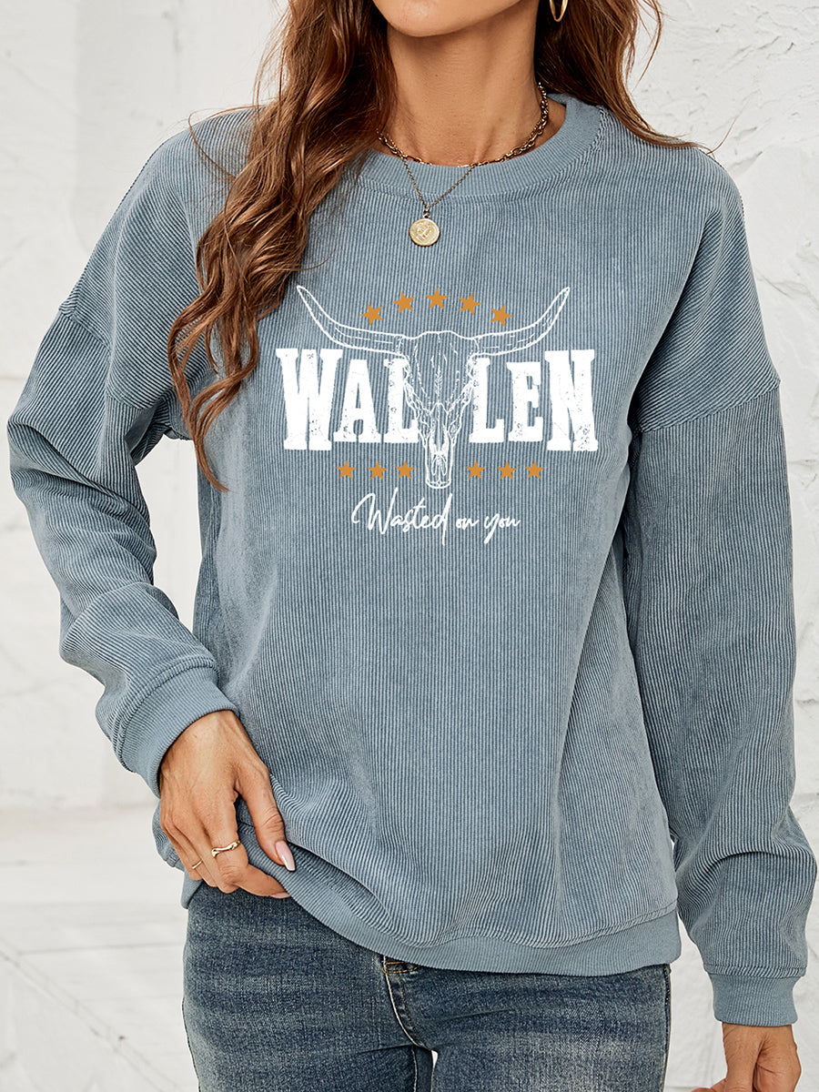 *APP EXCLUSIVE* Wallen Graphic Sweatshirt