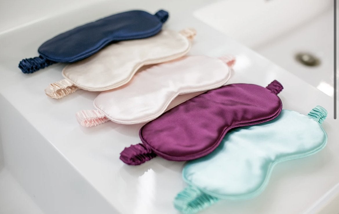 Satin Eye Masks