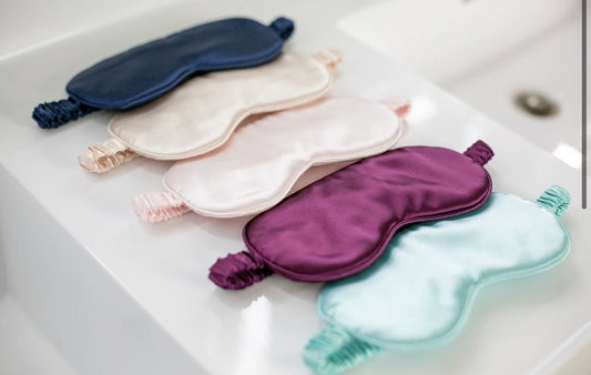 Satin Eye Masks
