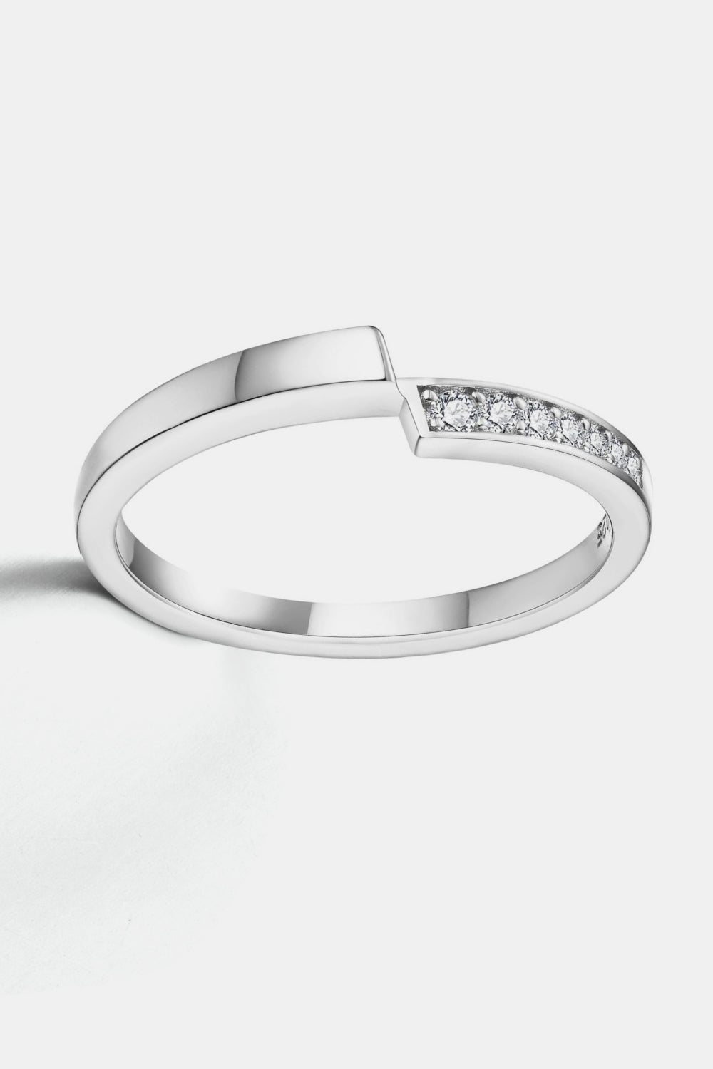 *APP EXCLUSIVE* Moissanite 925 Sterling Silver Ring