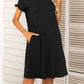 *APP EXCLUSIVE* Flounce Sleeve Dress with Pockets