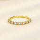 *APP EXCLUSIVE* Moissanite 925 Sterling Silver Ring
