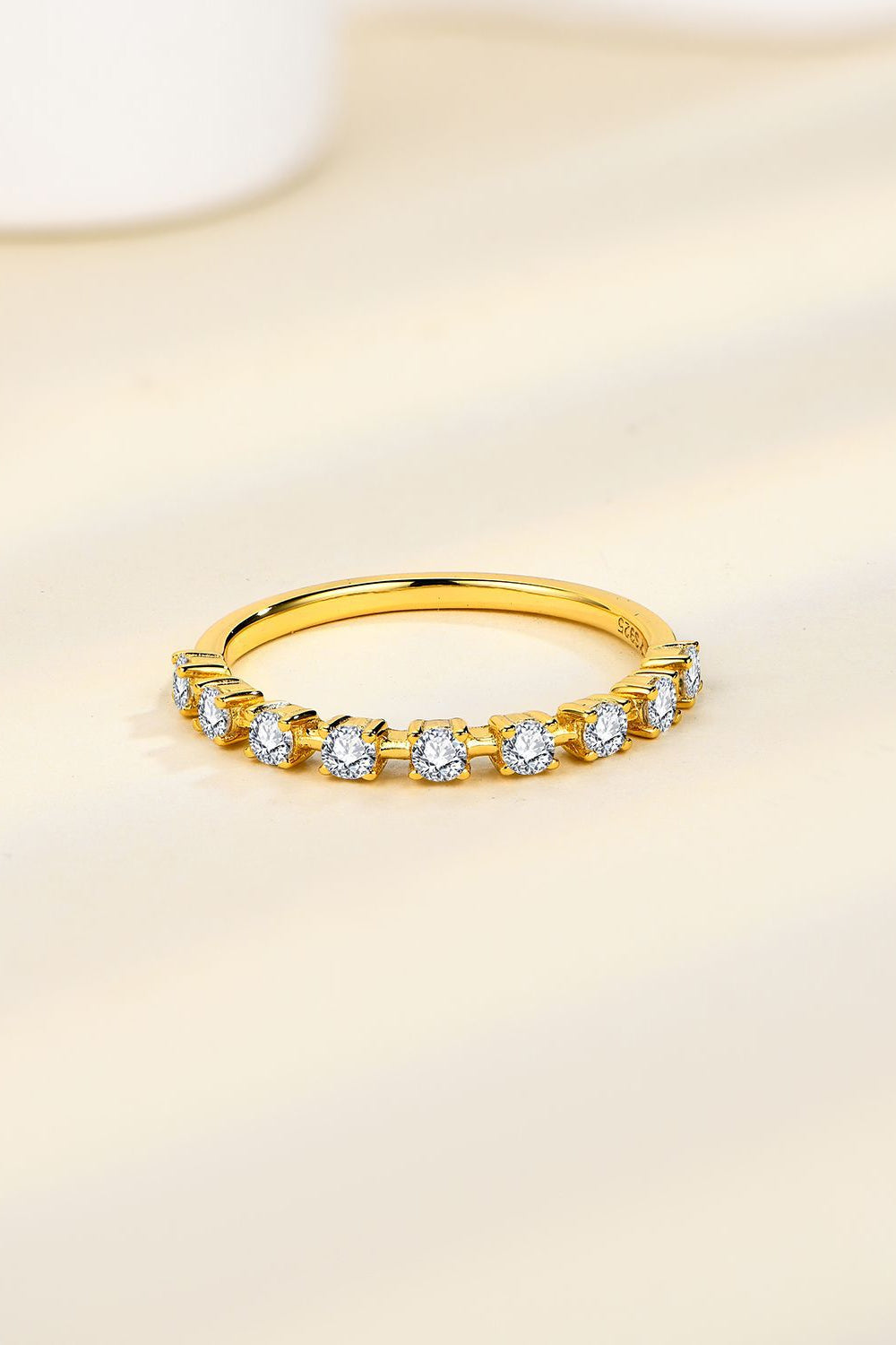 *APP EXCLUSIVE* Moissanite 925 Sterling Silver Ring