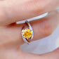 *APP EXCLUSIVE* 1 Carat Moissanite 925 Sterling Silver Ring