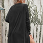 * APP EXCLUSIVE* Button Down Long Sleeve Longline Cardigan