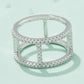 Always Get Better Moissanite Ring