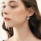 * APP EXCLUSIVE* 4 Carat Moissanite 925 Sterling Silver Earrings