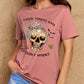 *APP EXCLUSIVE* THICK THIGHS AND SPOOKY VIBES Graphic Cotton T-Shirt