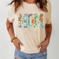 *APP EXCLUSIVE* MOM Floral Graphic Tee