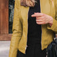 *APP EXCLUSIVE* Mock Neck Zip Up Jacket