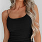 *APP EXCLUSIVE * Ribbed Scoop Neck Cami
