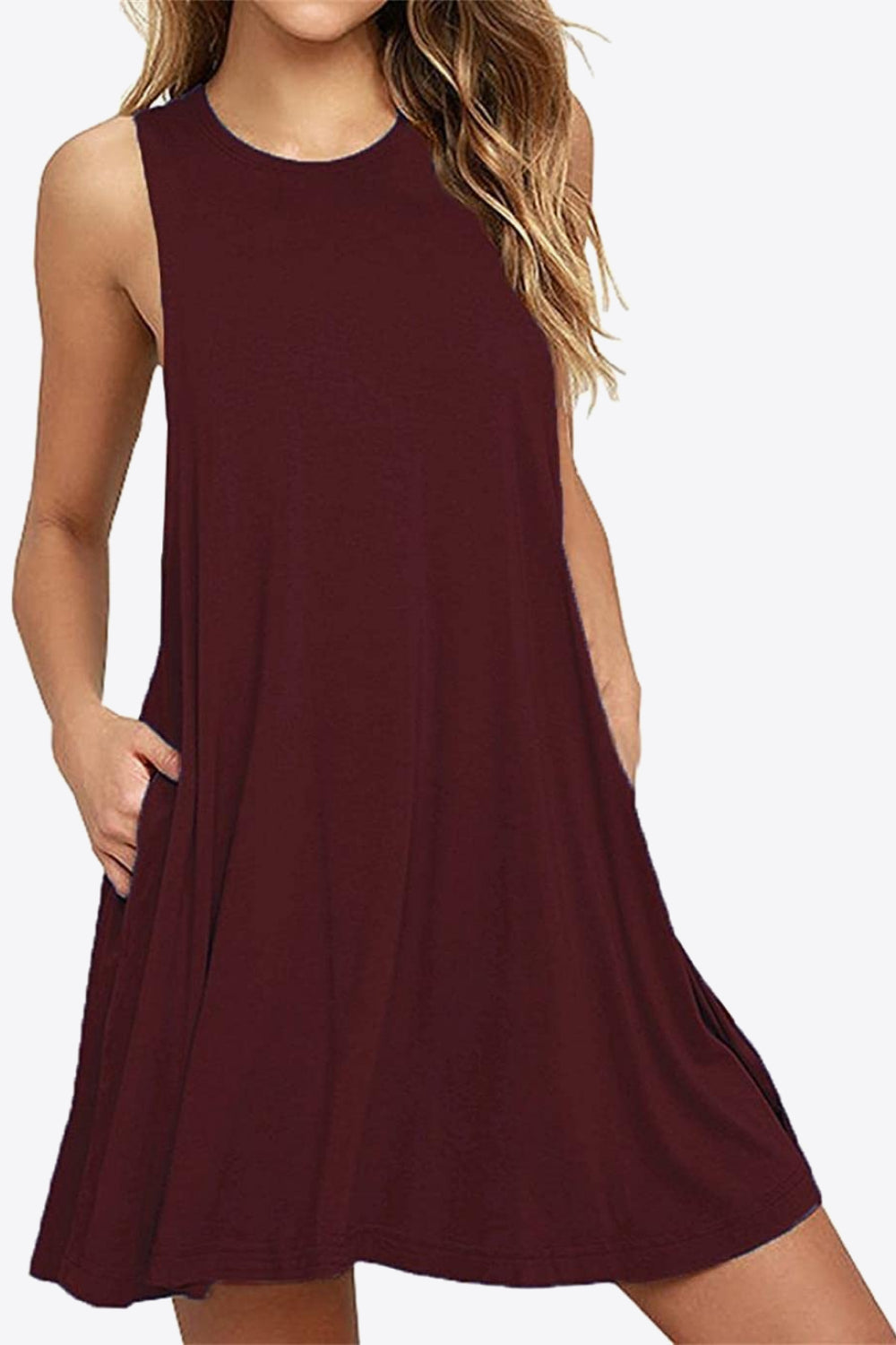*APP EXCLUSIVE* Sleeveless Dress with Pockets