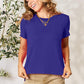 Round Neck Short Sleeve Tshirt