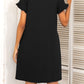 *APP EXCLUSIVE* Flounce Sleeve Dress with Pockets