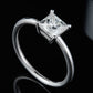 *APP EXCLUSIVE* 1 Carat Moissanite 925 Sterling Silver Solitaire Ring
