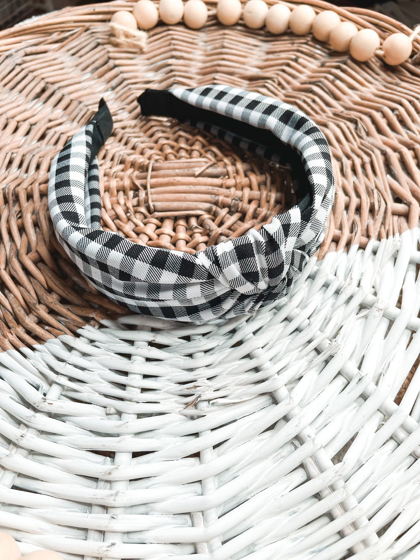 Basic Plaid Headband