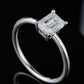 *APP EXCLUSIVE* 1 Carat Moissanite 925 Sterling Silver Solitaire Ring