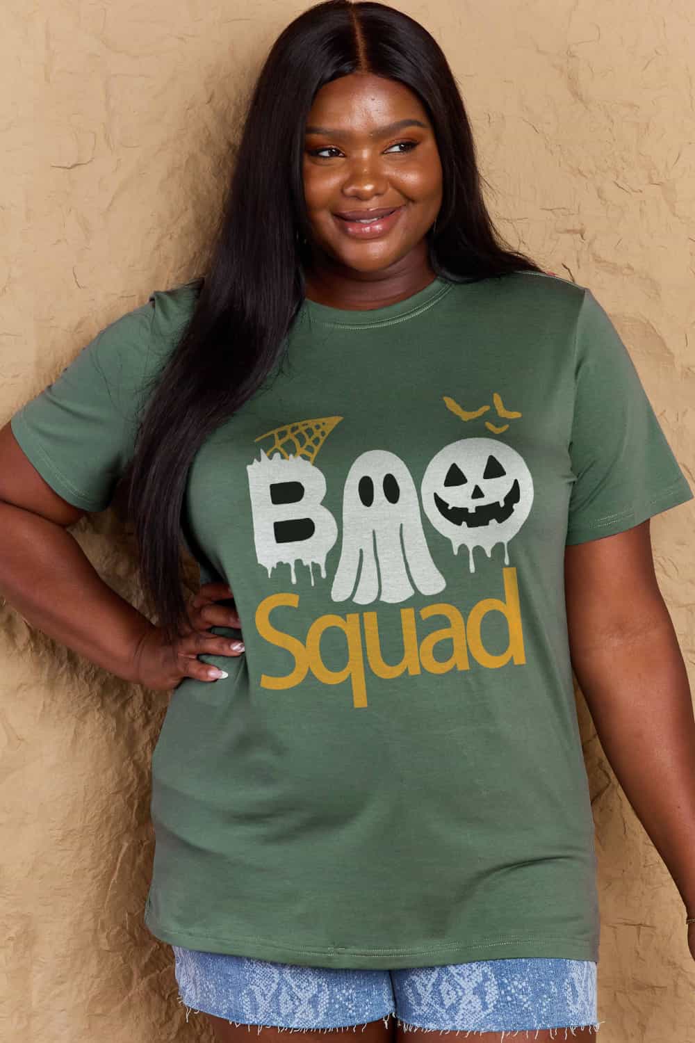 *APP EXCLUSIVE* BOO SQUAD Graphic Cotton T-Shirt