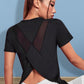 Round Neck Short Sleeve T-Shirt