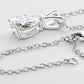 *APP EXCLUSIVE* 1.5 Carat Moissanite Pendant 925 Sterling Silver Necklace