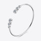 *APP EXCLUSIVE* 1.8 Carat Moissanite 925 Sterling Silver Bracelet Cuff