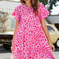 *APP EXCLUSIVE* Leopard Babydoll Tiered Dress