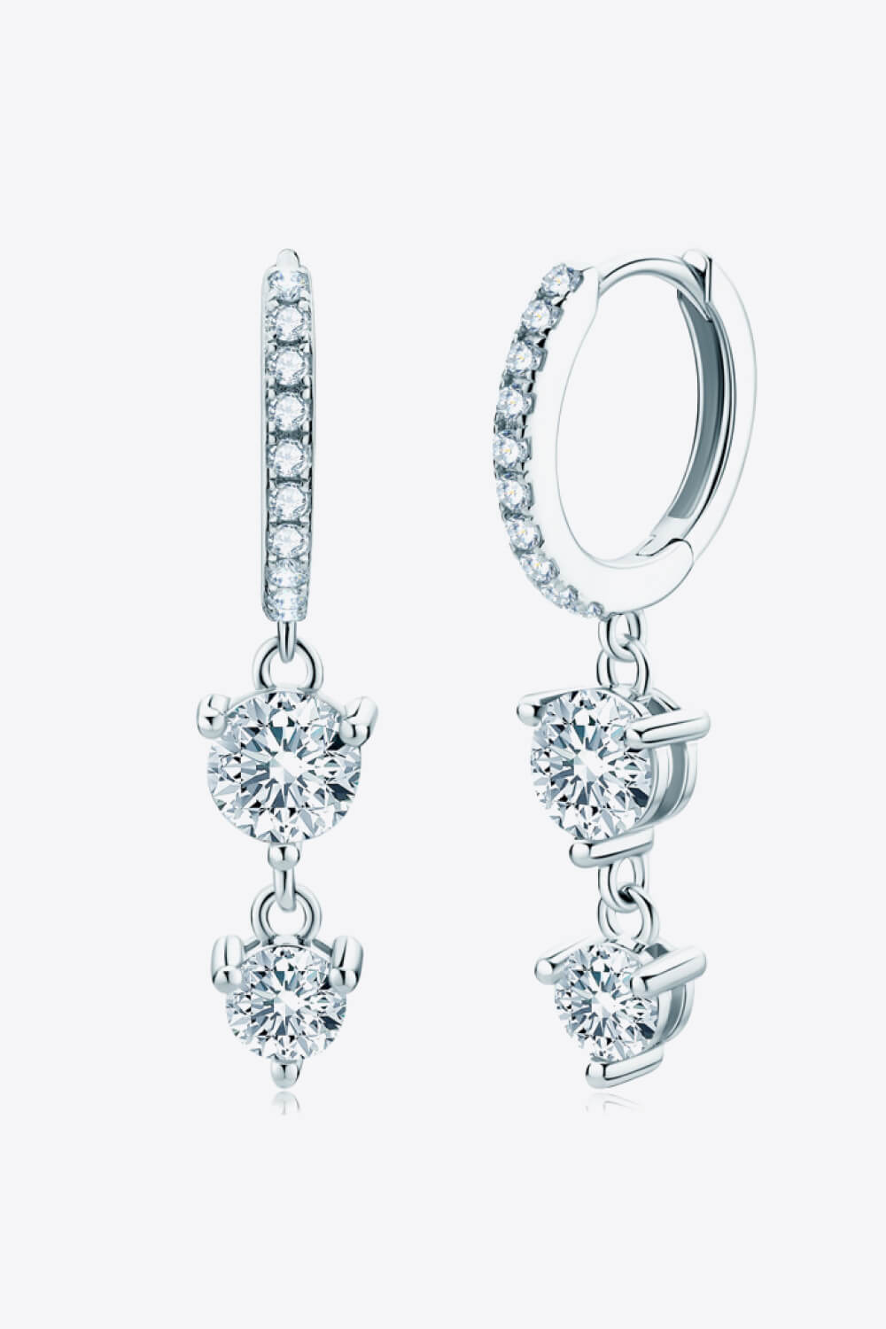 *APP EXCLUSIVE* Be The One Moissanite Drop Earrings