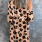 Leopard Cardigan