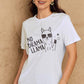 *APP EXCLUSIVE* NO DRAMA LLAMA Graphic Cotton Tee