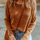*APP EXCLUSIVE* Long Raglan Sleeve Top