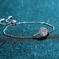 *App Exclusive* 1 Carat Moissanite Chain Bracelet