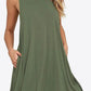 *APP EXCLUSIVE* Sleeveless Dress with Pockets