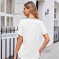 *APP EXCLUSIVE* Leopard Print Curved Hem Satin Top