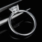 *APP EXCLUSIVE* 1 Carat Moissanite 925 Sterling Silver Solitaire Ring