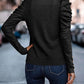 *APP EXCLUSIVE* Decorative Button Puff Sleeve T-Shirt