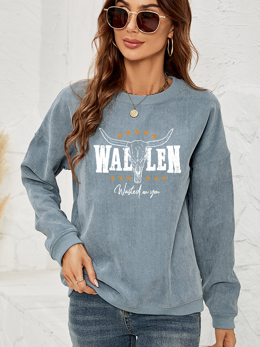 *APP EXCLUSIVE* Wallen Graphic Sweatshirt