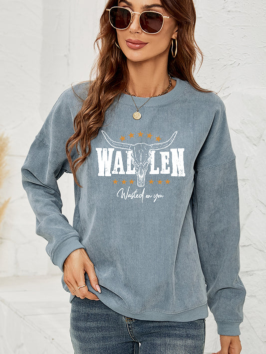 *APP EXCLUSIVE* Wallen Graphic Sweatshirt