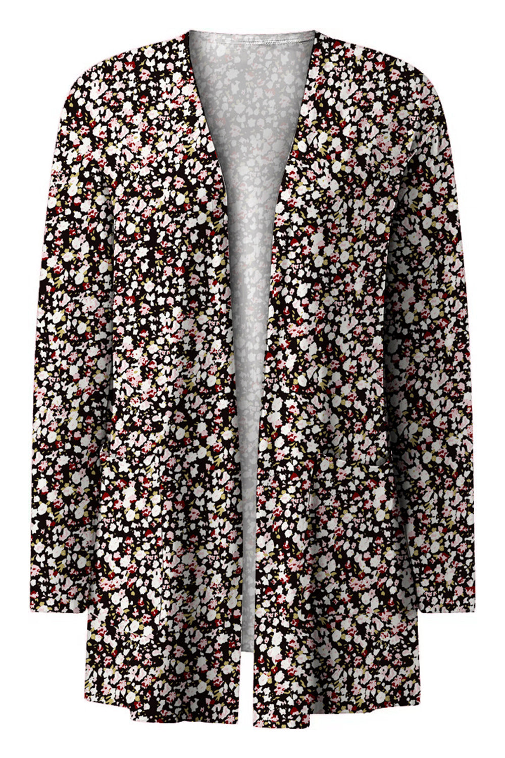*APP EXCLUSIVE* Printed Long Sleeve Cardigan