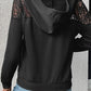 *APP EXCLUSIVE* Lace Trim Dropped Shoulder Hoodie